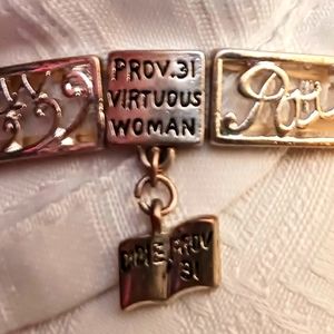 PROVERBS 31 BRACELET